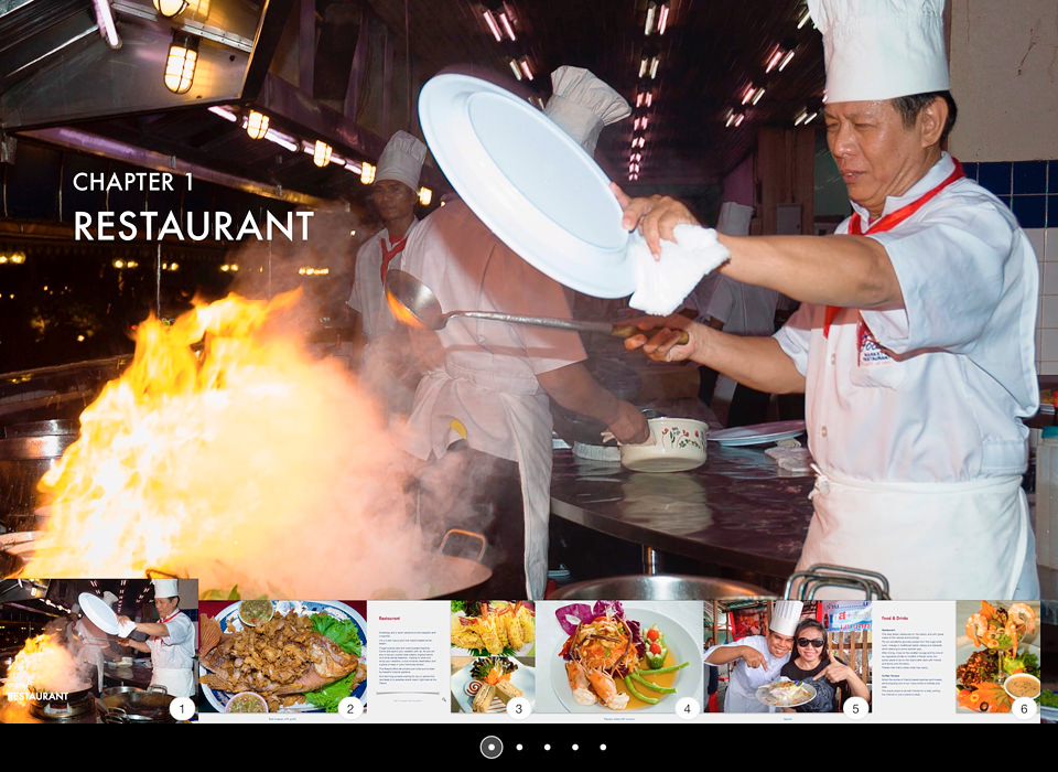 Restaurant eBook