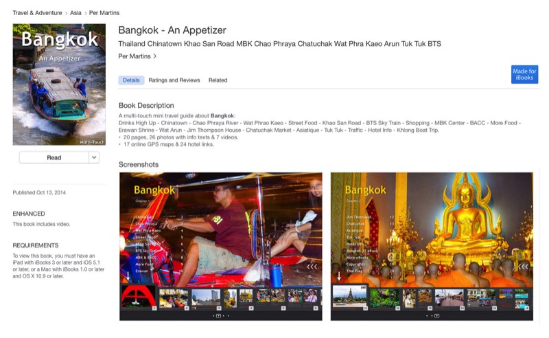 Bangkok An Appetizer on Apple Books